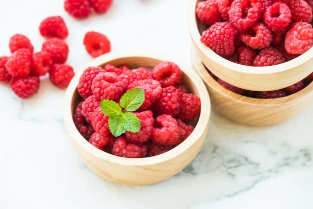 Framboises rouges