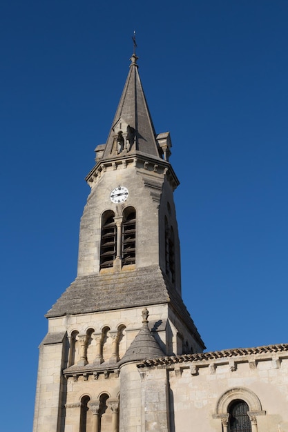 France l'extérieur de l'église