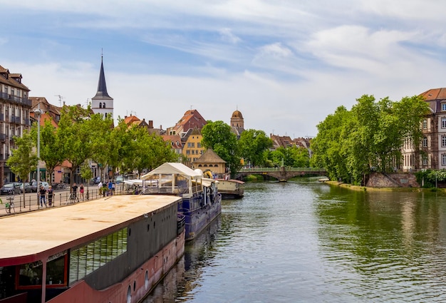 en France à Strasbourg