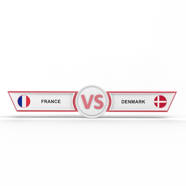 France VS Danemark