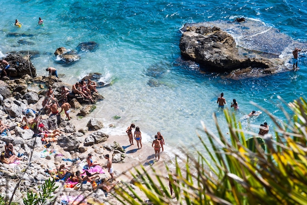 Francesi beach, mongerbino, sicile