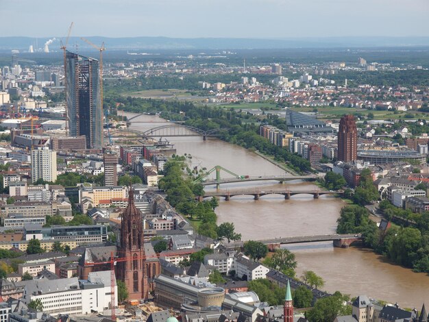 Francfort-sur-le-Main allemand