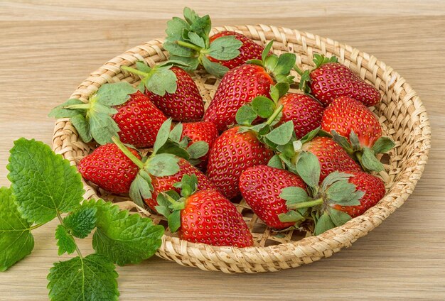 Fresh strawberry