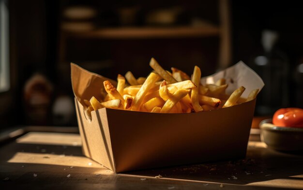 fries français