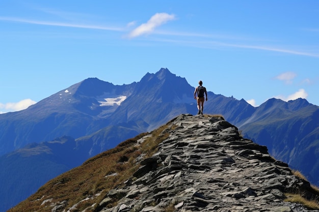 Photo le frisson de la traversée