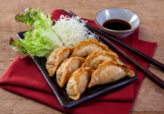 Frit Boulette - Gyoza.