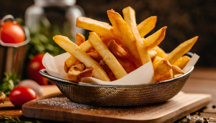 Photo frites à la française