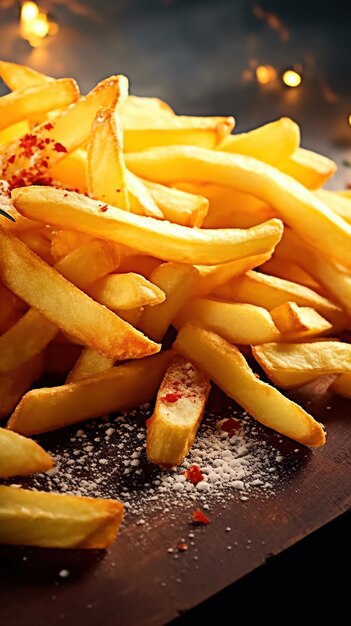 frites françaises