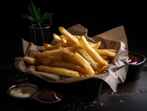 Frites générative ai