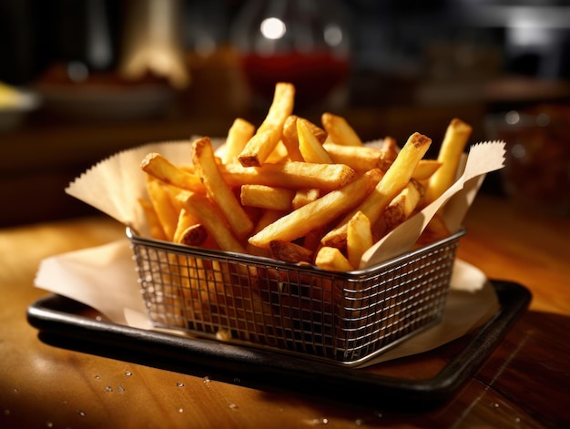 Frites générative ai