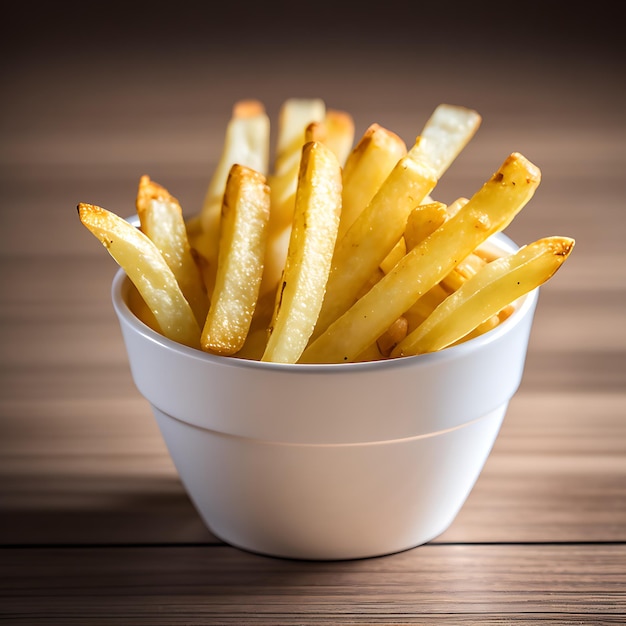 Frites haute résolution