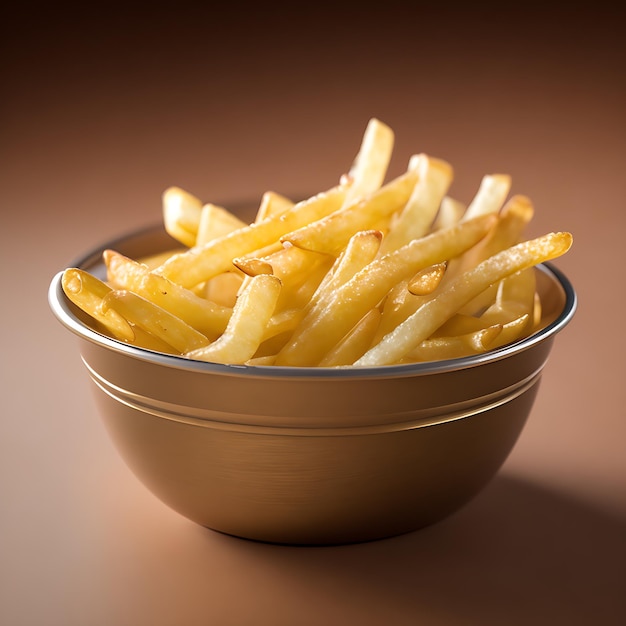 Frites haute résolution