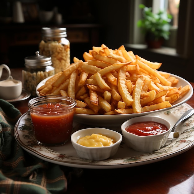 Frites maison