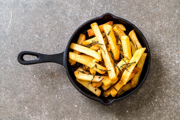 frites avec sauce