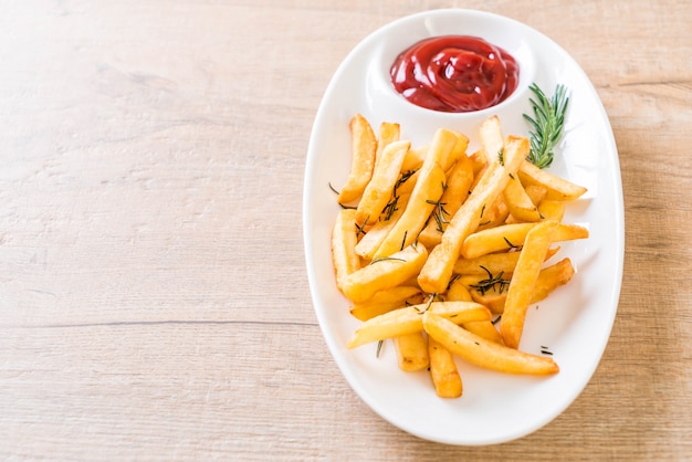 frites avec sauce