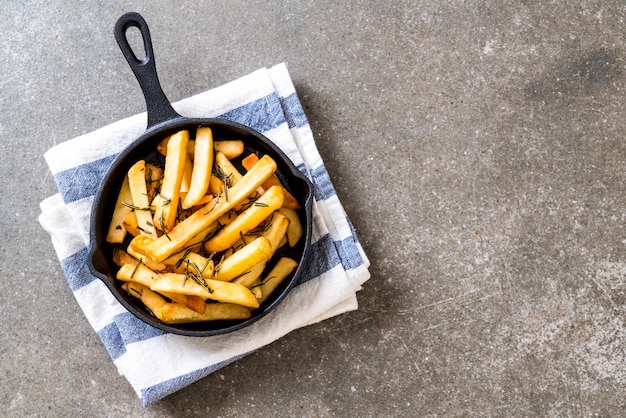 frites avec sauce