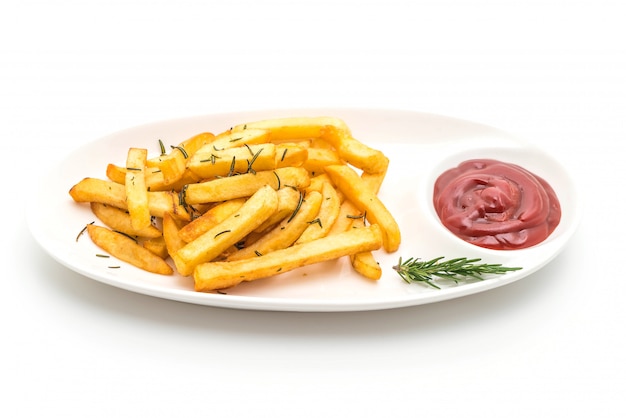 frites avec sauce