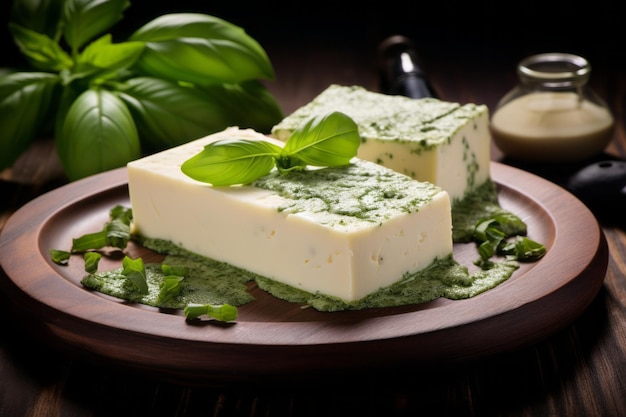 Le fromage au basilic, un parfait rapport de 32 saveurs