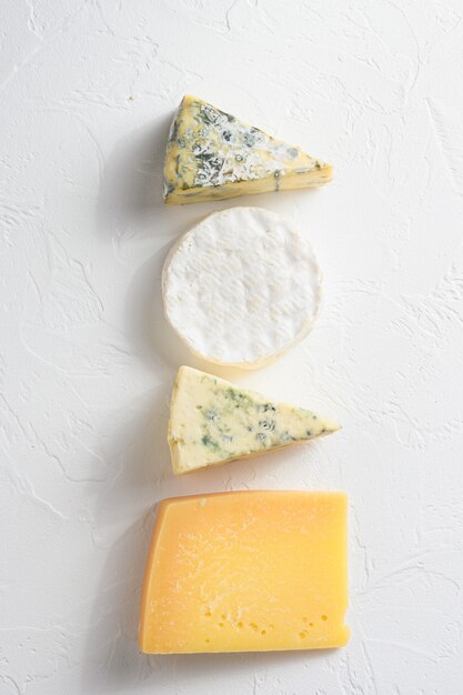 Fromage bleu sur table