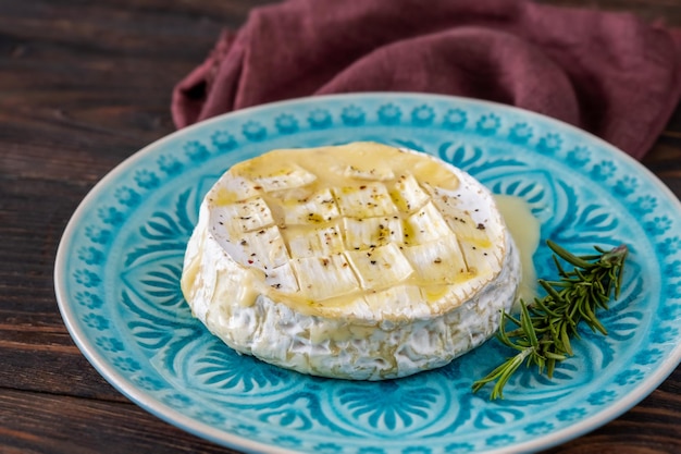 Fromage camembert au four