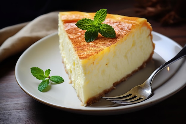 fromage à la crème italien et gâteau au fromage ricotta dessert italien