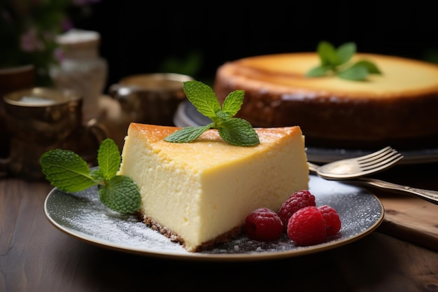 fromage à la crème italien et gâteau au fromage ricotta recette italienne