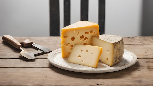 Le fromage dans la table Arrière-plan Très cool