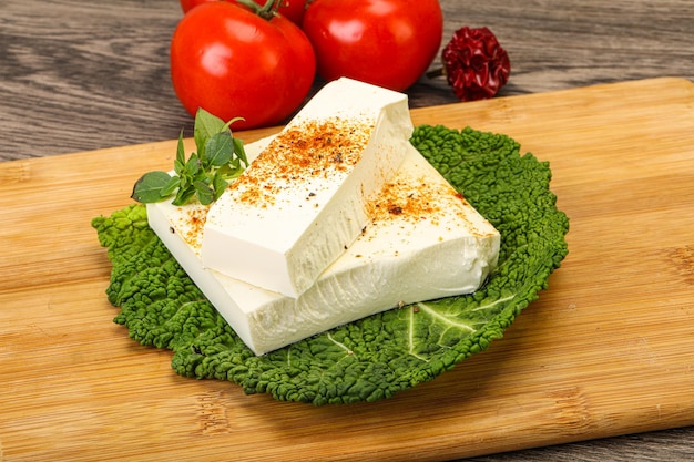 fromage feta grec pour la salade