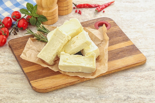 Fromage Feta grec traditionnel biologique naturel