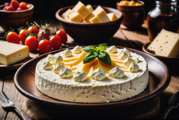 fromage frais similaire au fromage cottage