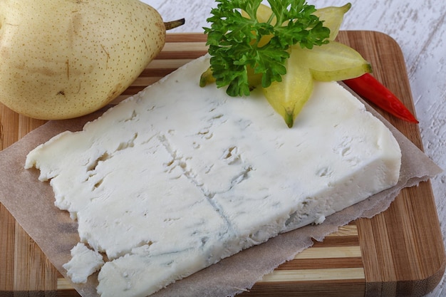 Fromage gorgonzola à la poire