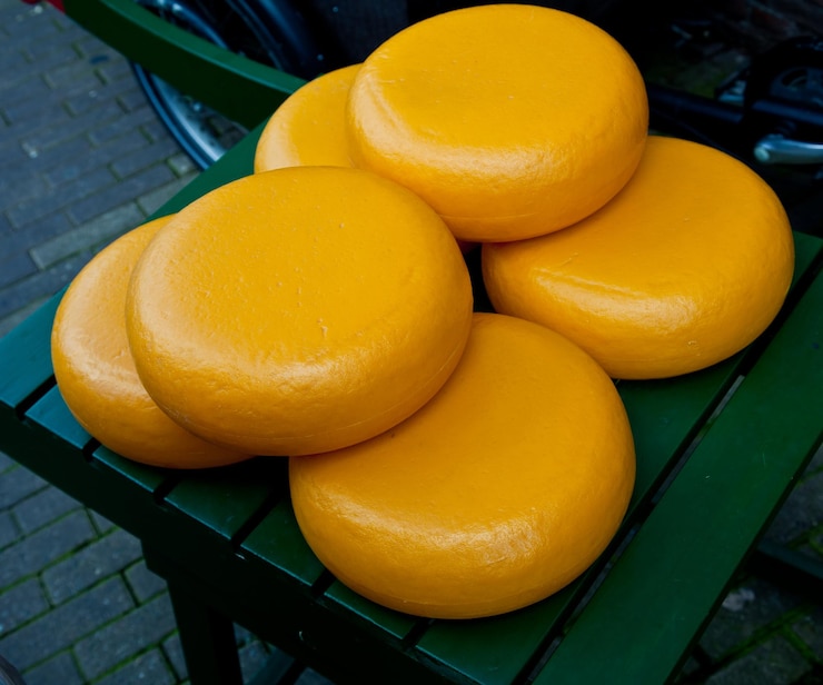 Photo fromage de hollande