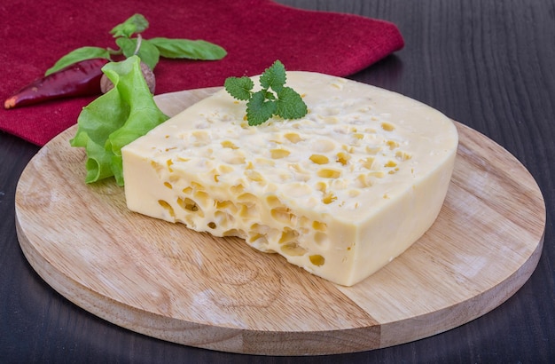 fromage jaune