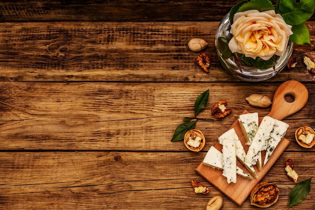 Fromage à la moisissure bleue