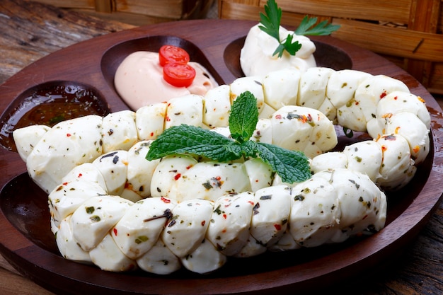 Fromage mozzarella