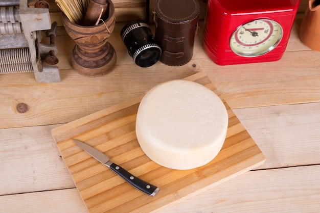 Fromage rond Canastra du Minas Gerais - Brésil