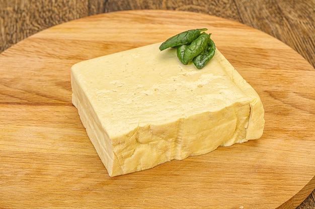 Fromage de soja au tofu végétarien asiatique