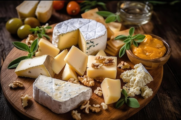 fromage sur la table de la cuisine publicité professionnelle photographie culinaire