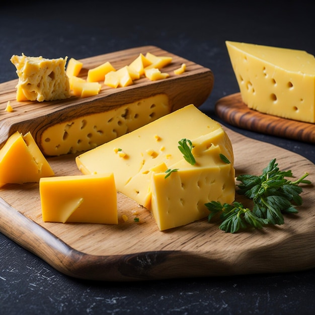 fromage sur une table