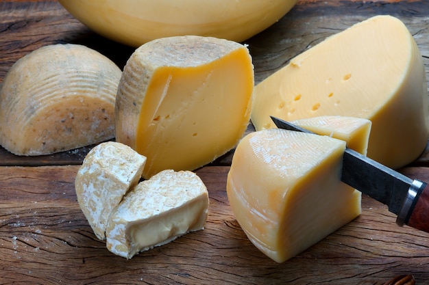 Fromages assortis