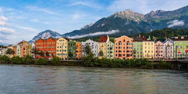 Front de mer d'Innsbruck