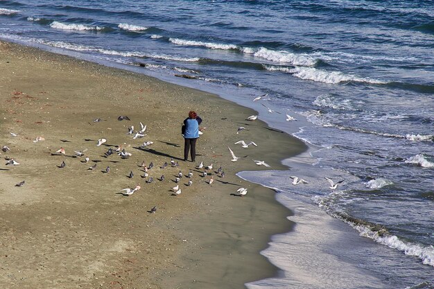 Le front de mer à Limassol Chypre