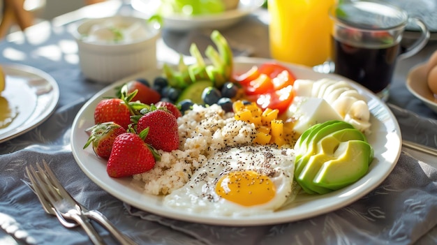 Frontière du petit déjeuner IA générative