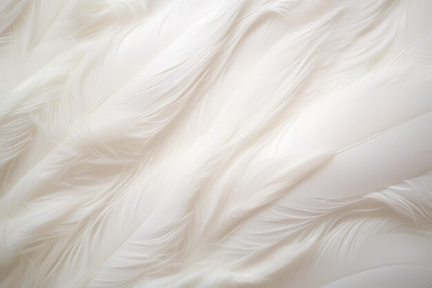 Photo frostkissed feather fantasy est une photo abstraite blanche.