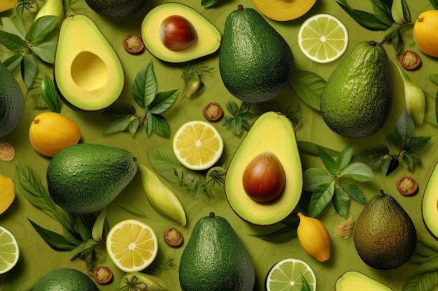 Fruit_background_avocado__realistic_photo