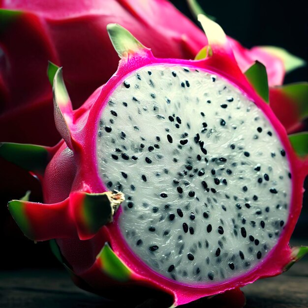 Fruit de dragon de Pitaya frais