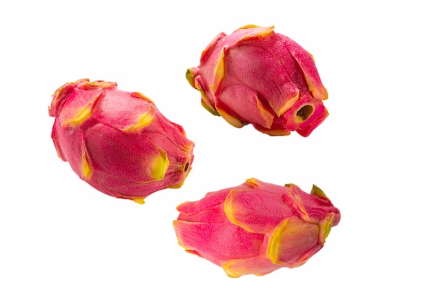 Fruit du dragon savoureux sucré ou pitaya isolé