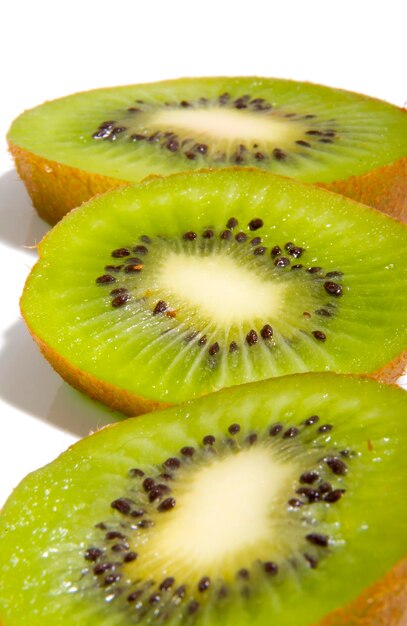 Photo fruit du kiwi en gros plan