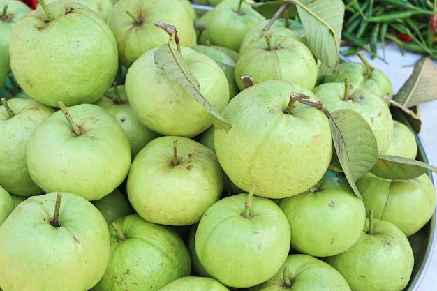 Fruit de goyave au street food