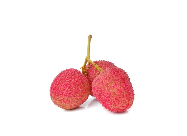 Fruit de litchi isolé